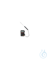 Mini-Alarm-Thermometer Das preisgünstige testo Mini-Thermometer mit Alarmfunktion ist klein und...