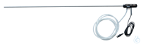 Pitot tube, stainless steel, 1000mm long