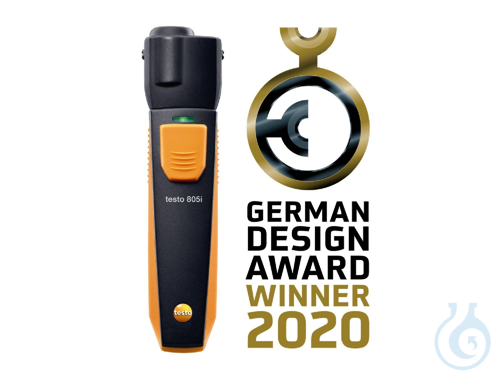 testo 805i - Infrarot-Thermometer, mit, Smartph...