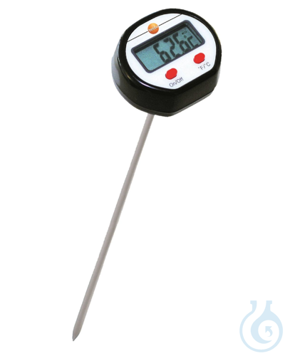 Mini Einstech-Thermometer, mit, verlaengertem E...