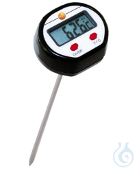 Mini-thermomètre avec sonde de pénétration  Petit thermomètre de pénétration d'une grande...