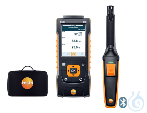 testo 440 - CO?-Set mit Bluetooth&reg;