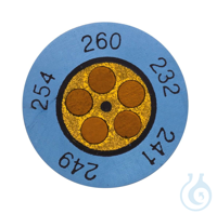 testoterm Mini indicators, +199 … +224 °C Mini temperature indicators are self-adhesive,...