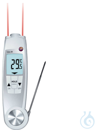 testo 104-IR - IR-Einstech-Thermometer, Einstech-Infrarot-Thermometer