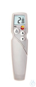 2Artículos como: testo 105 - One-hand thermometer, with frozen goods measuring tip The testo...