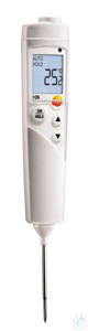 testo 106 Set - Einstechthermometer
