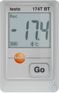 testo 174 T  BT – Mini-Temperatur- Datenlogger mit App-Anbindung  Der Mini-Datenlogger testo 174...