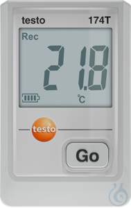 testo 174 T Mini-Temperatur- Datenlogger mit USB-C Der Mini-Temperatur-Datenlogger testo 174 T...