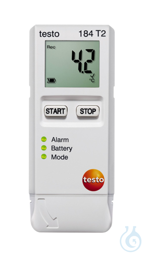 testo 184 T2 - Temperatur-Datenlogger, fuer Tra...