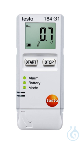 testo 184 G1 - Datenlogger, fuer Erschuetterung...