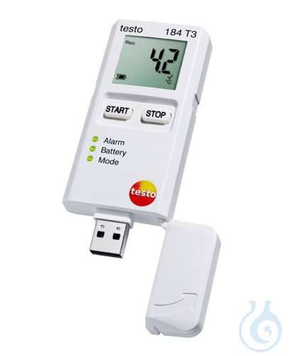 testo 184 T3 - Temperaturdatenlogger,, fuer Tra...