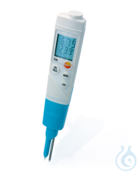 testo 206 pH2 Starter-Set - pH-/Temperatur-Messgerät für halbfeste Medien...