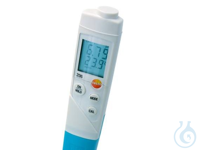 testo 206 pH2 Starter-Set, pH-/Temperatur-Messgerät für halbfeste M...