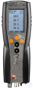 testo 340 - Abgasanalysegerät für die Industrie Das testo 340 ist das ideale...