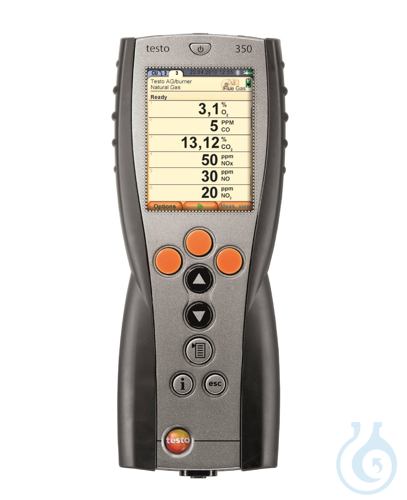 testo 350 - Control Unit, for exhaust gas analy...