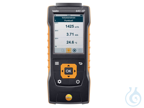 testo 440 dP - Klimamessgeraet, inkl., Differen...