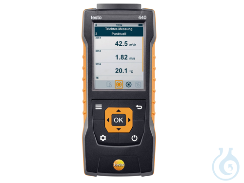 testo 440 - Klimamessgerät