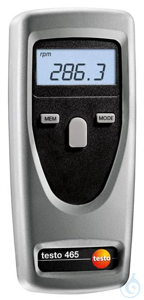 testo 465 - Snelheidsmeetinstrument Met de testo 465 tachometer kunt u uw...