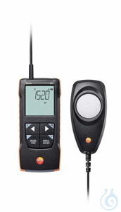 testo 545 – Digitales Lux-Messgerät, mit, App-Anbindung