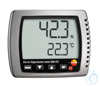 testo 608-H2 - Thermo hygrometer Garden centers, offices, storerooms,...