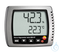 testo 608-H2 - Thermohygrometer Gärtnerei; Büros; Lager, Labor, Wohnräume: Überall dort, wo...