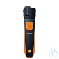 testo 805i - Infrarot-Thermometer mit Smartphone-Bedienung Das Infrarot-Temperaturmessgerät testo...