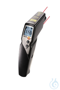 testo 830-T4 - Thermomètre à infrarouges Avec le thermomètre à infrarouges testo 830-T4, vous...