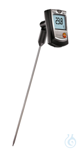 testo 905-T1 - Inbrengingsthermometer met groot meetbereik De testo 905-T1 insteekthermometer...