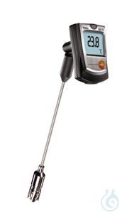 testo 905-T2 - Surface thermometer, with large measuring range The testo...