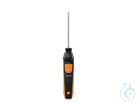 testo 915i - Thermometer mit Luftfühler TE Typ-K, Smartphone-Bedienung...