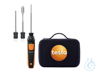 Temperatur-Set-Thermometer testo 915-i mit Temperaturfühlern (TE Typ-K)...