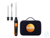Temperatur-Set-Thermometer testo 915-i mit Temperaturfühlern (TE Typ-K) 260x180x60mm...