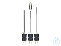 Kit de sondes de température - avec sonde d’ambiance, sonde d’immersion/de pénét