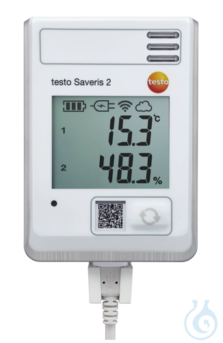 testo Saveris 2-H1 - Funk-Datenlogger,, integ. ...