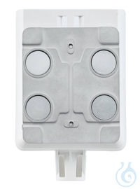 Magnetische bevestiging voor testo Saveris 2 wandhouder