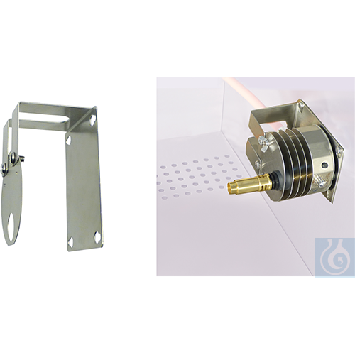 Halterung , seitwaerts , fuer Flame 110, aus Ed...