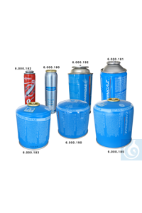 4Artículos como: CV360 gas cartridge
 , 52 g butane gas with valve

, pack = 6 pieces CV360...