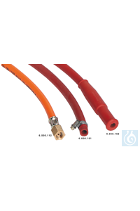 3Artikelen als: DVGW-Gas tubing, for push-fit connection, lengh 0.5 m, with 2 tubing clips...