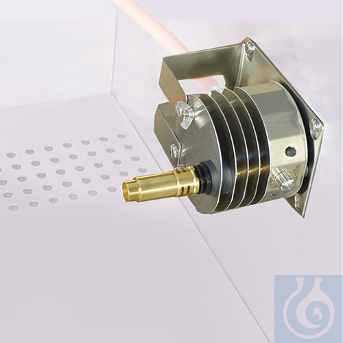 Halterung , seitwaerts , fuer Flame 110, aus Ed...