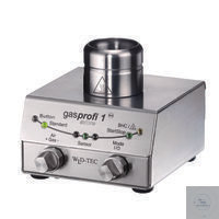 Gasprofi 1 SCS micro, safety laboratory sterilizer, with touch free IR-Sensor +  Laboratory Gas...