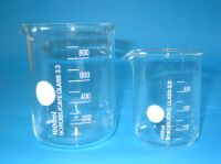 Beaker low form 5000 ml, borosilicate glass 3.3