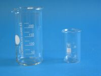 Beker hoge vorm 3000 ml, borosilicaatglas 3.3