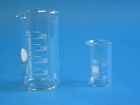 Beaker high form 400 ml, borosilicate glass 3.3