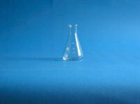 Erlenmeyer smalle hals, Kimax, 5000 ml, borosilicaatglas 3.3