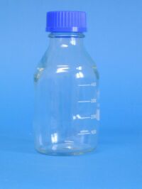 5Artículos como: Laboratory bottle IDL, 100 ml, with screw cap, borosilicate glass 3.3...