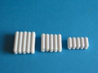 Magnetic stirring bar PTFE, cylindrical, dimension 15 x 4, 5 mm