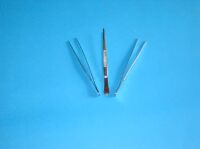 Pinzette 18/8 Stahl 105mm stumpf, antimagnetisch