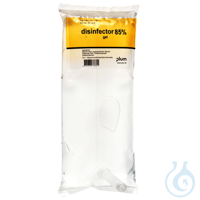 Plum Disinfector 85% 3766 - 1000 ml PE-Beutel - Gel Desinfektionsgel 85% für...