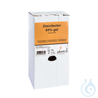 Plum Disinfector 85% 3963 - 1000 ml bag-in-box Gel Desinfektionsgel 85% für die hygienische...