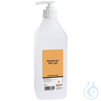 Plum Disinfector 85% 3964 - 600 ml bottle Disinfection gel 85% for hygienic...